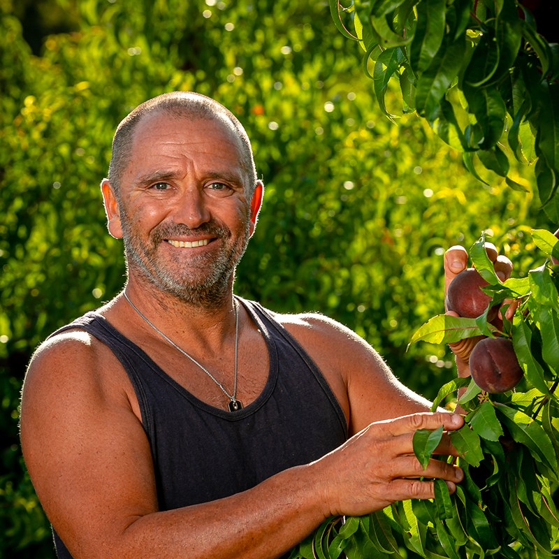 Grégory, producteur
