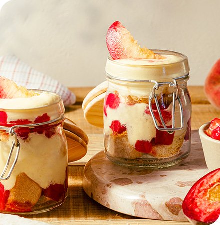 Recette Desserts Pêchevigne